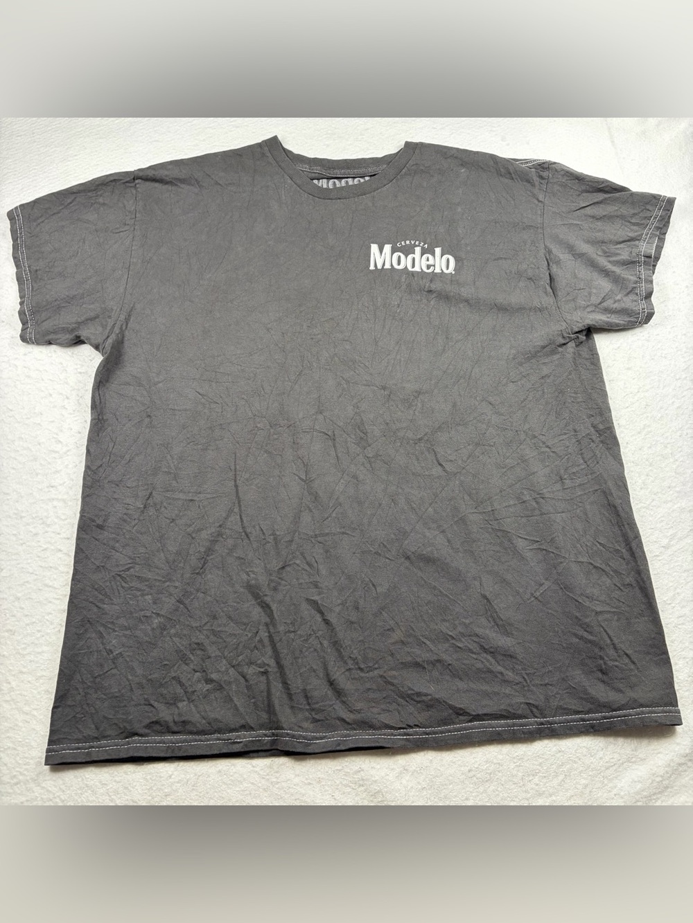Urban Outfitters Modelo Cerveza Pigment Dye Graphic Tee XL
